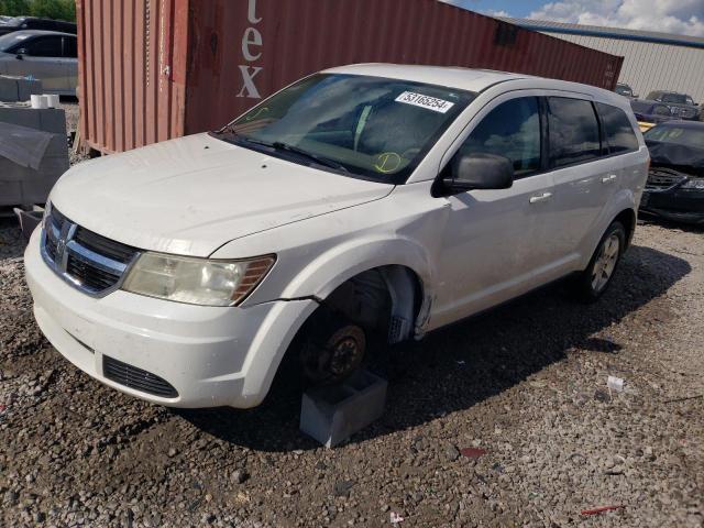 DODGE JOURNEY SX 2009 with VIN 3D4GG57V59T590465 - Photo from auction