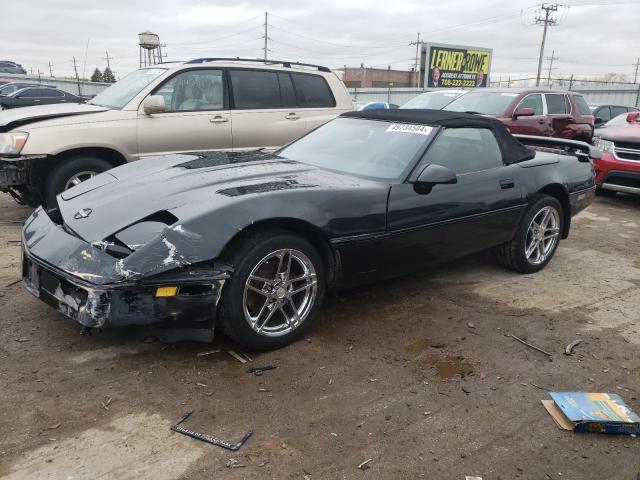 CHEVROLET CORVETTE 1988 with VIN 1G1YY3183J5117943 - Photo from auction