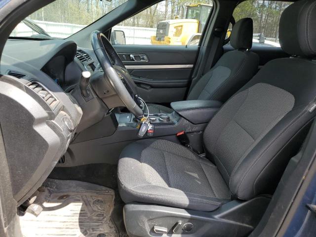 Photo 7 from auction – 2018 FORD EXPLORER X with VIN 1FM5K8D87JGA55712