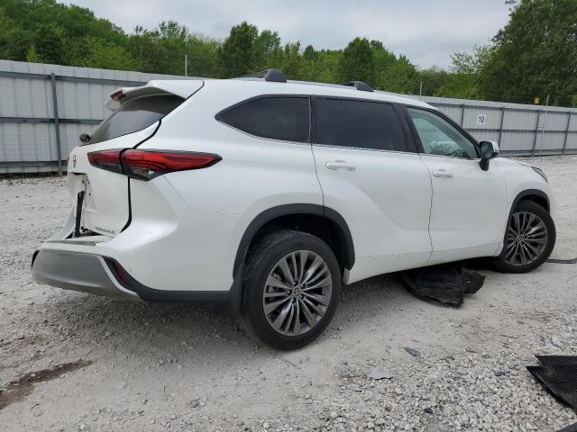 Photo 3 from auction – 2020 TOYOTA HIGHLANDER with VIN 5TDFZRBH9LS016271