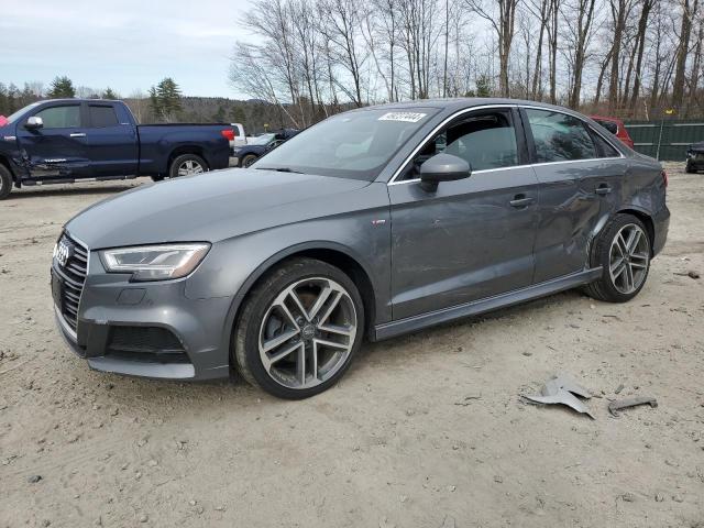 AUDI A3 PREMIUM 2018 with VIN WAUJ8GFF5J1041167 - Photo from auction