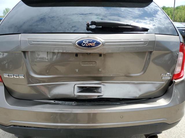 Photo 9 from auction – 2014 FORD EDGE SEL with VIN 2FMDK4JC4EBA28817