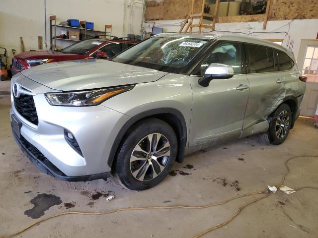 Photo 1 from auction – 2022 TOYOTA HIGHLANDER with VIN 5TDGZRBH5NS568177