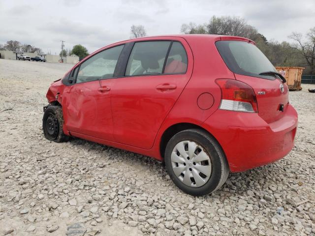 Photo 2 from auction – 2011 TOYOTA YARIS with VIN JTDKT4K37B5338418