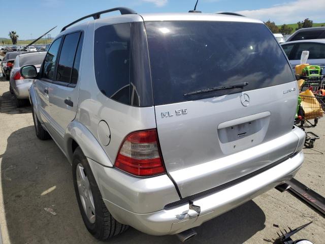 Photo 2 from auction – 2001 MERCEDES-BENZ ML 55 with VIN 4JGAB74E41A241726