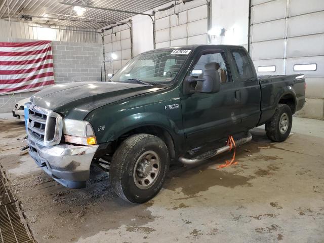FORD F250 SUPER 2002 with VIN 1FTNX20LX2ED56498 - Photo from auction