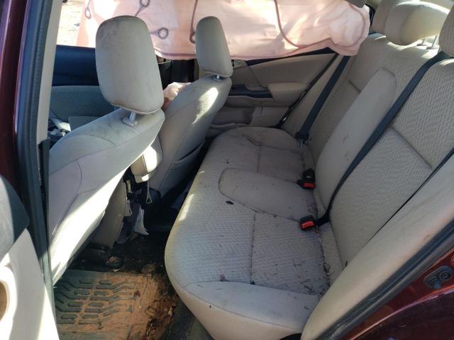 Photo 10 from auction – 2014 HONDA CIVIC LX with VIN 19XFB2F53EE050828