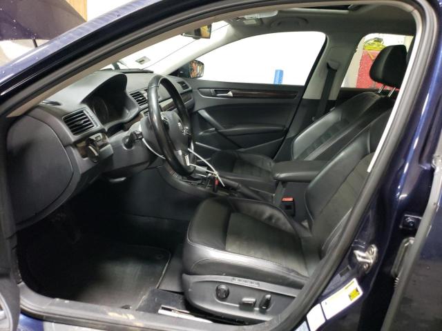 Photo 7 from auction – 2015 VOLKSWAGEN PASSAT SEL with VIN 1VWCM7A31FC108697