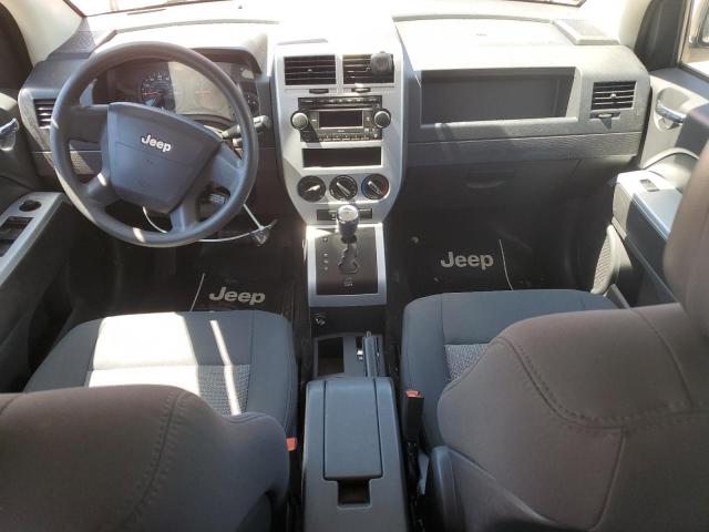 Photo 8 from auction – 2008 JEEP COMPASS SP with VIN 1J8FF47W58D633133