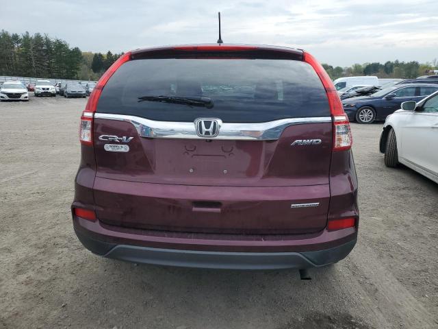 Photo 6 from auction – 2016 HONDA CR-V SE with VIN 2HKRM4H48GH691141