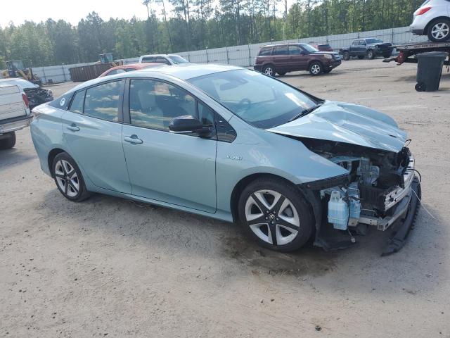 Photo 4 from auction – 2017 TOYOTA PRIUS with VIN JTDKARFU5H3054327