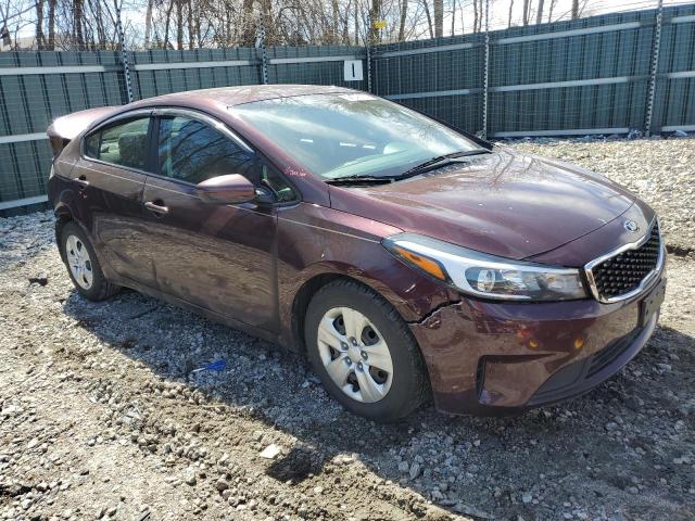 Photo 4 from auction – 2017 KIA FORTE LX with VIN 3KPFL4A70HE101904