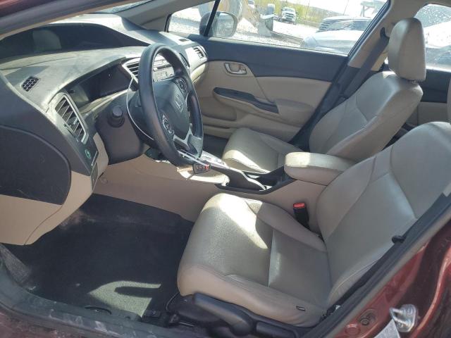 Photo 7 from auction – 2014 HONDA CIVIC LX with VIN 19XFB2F57EE049939