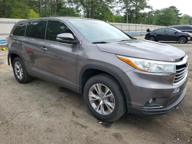 Photo 4 from auction – 2016 TOYOTA HIGHLANDER with VIN 5TDZKRFH7GS166655