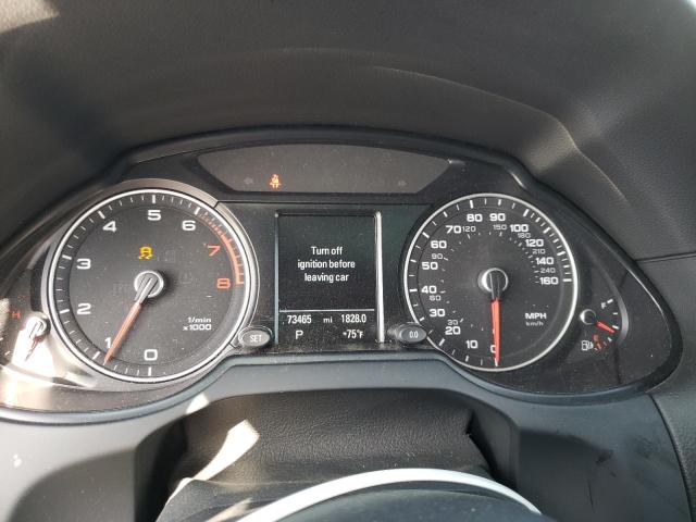 Photo 9 from auction – 2017 AUDI Q5 PREMIUM with VIN WA1M2AFP5HA091630