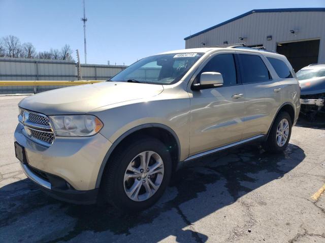 DODGE DURANGO CR 2011 with VIN 1D4RE4GG1BC742303 - Photo from auction