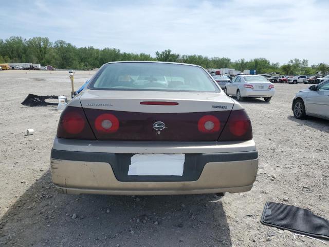 Photo 6 from auction – 2003 CHEVROLET IMPALA with VIN 2G1WF52EX39257071