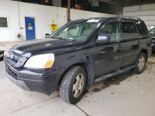 HONDA PILOT EX 2004 with VIN 2HKYF18494H521354 - Photo from auction