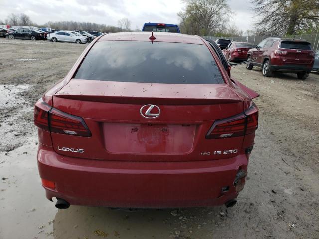 Photo 6 from auction – 2010 LEXUS IS 250 with VIN JTHCF5C21A2033440