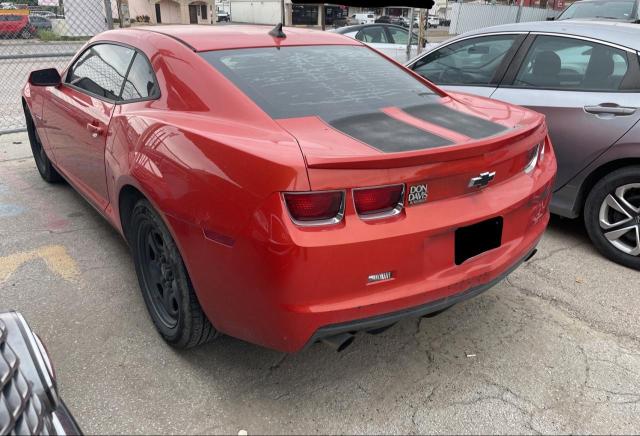 Photo 3 from auction – 2013 CHEVROLET CAMARO LS with VIN 2G1FA1E38D9145856