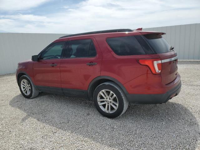 Photo 2 from auction – 2016 FORD EXPLORER with VIN 1FM5K7B84GGD22326