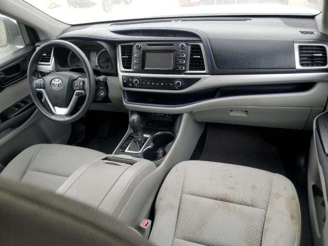 Photo 8 from auction – 2019 TOYOTA HIGHLANDER with VIN 5TDZZRFH9KS303163