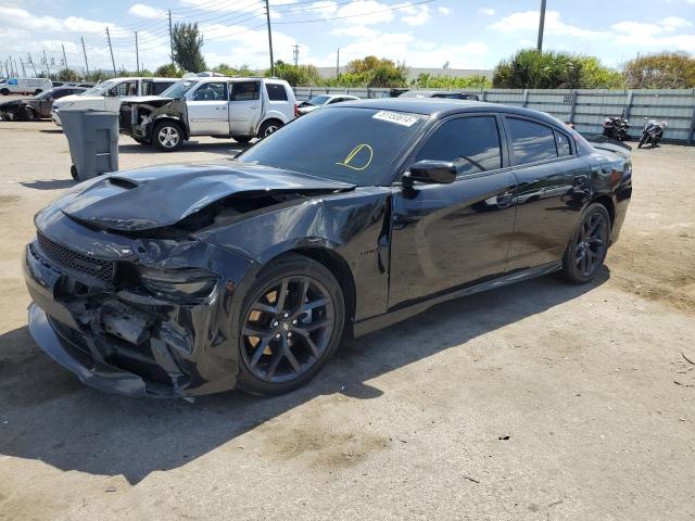 DODGE CHARGER R/ 2020 with VIN 2C3CDXCT4LH245159 - Photo from auction