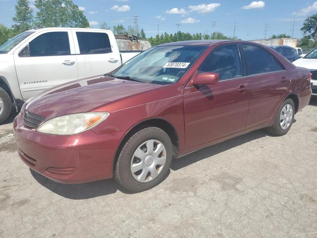 TOYOTA CAMRY LE 2004 with VIN 4T1BE32K34U321891 - Photo from auction