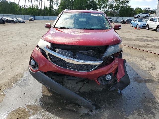 Photo 5 from auction – 2011 KIA SORENTO EX with VIN 5XYKU4A21BG042002