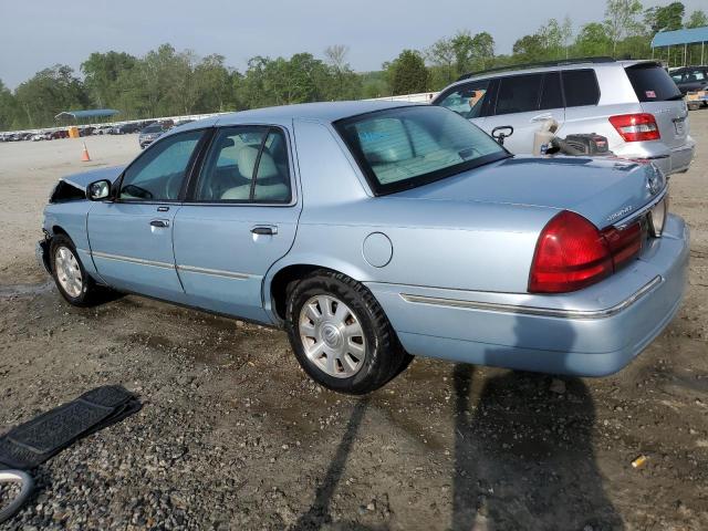 Photo 2 from auction – 2003 MERCURY GRAND MARQ with VIN 2MEFM75W83X650591