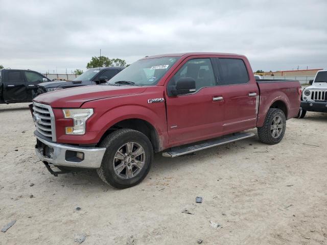 FORD F150 SUPER 2016 with VIN 1FTEW1EPXGFC56847 - Photo from auction