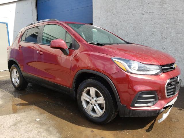 Photo 4 from auction – 2021 CHEVROLET TRAX 1LT with VIN KL7CJPSB2MB336712
