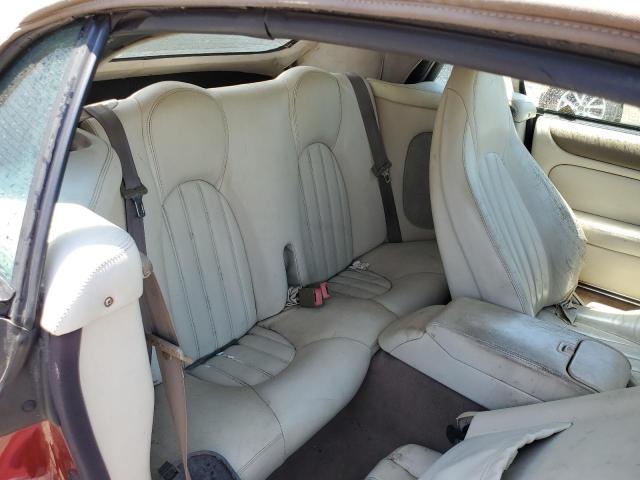 Photo 10 from auction – 1998 JAGUAR XK8 with VIN SAJGX2247WC023905
