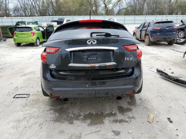Photo 6 from auction – 2010 INFINITI FX35 with VIN JN8AS1MW4AM853227