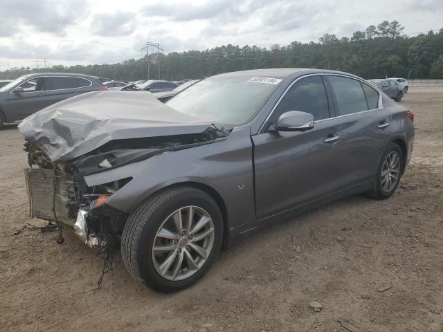 INFINITI Q50 BASE 2014 with VIN JN1BV7AR3EM692287 - Photo from auction