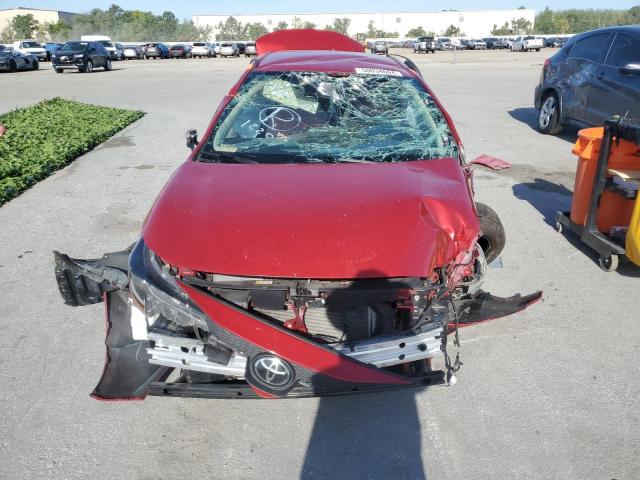 Photo 5 from auction – 2021 TOYOTA COROLLA LE with VIN JTDVPMAE5MJ122016