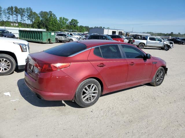 Photo 3 from auction – 2011 KIA OPTIMA LX with VIN KNAGM4A76B5058428
