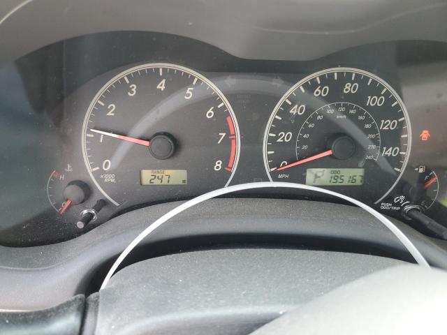 Photo 9 from auction – 2010 TOYOTA COROLLA BA with VIN JTDBU4EE1AJ077626