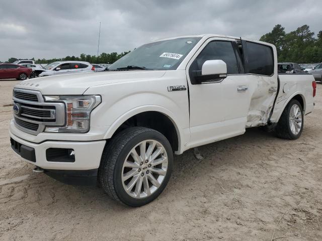 FORD F150 SUPER 2019 with VIN 1FTEW1EG9KFC96491 - Photo from auction