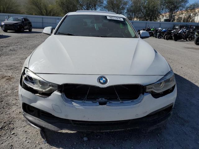 Photo 5 from auction – 2017 BMW 320 XI with VIN WBA8E5G56HNU41968