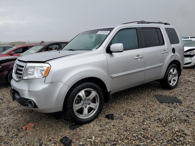 HONDA PILOT EXL 2014 with VIN 5FNYF4H55EB053939 - Photo from auction