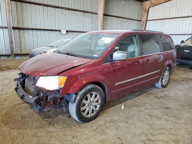 CHRYSLER TOWN & COU 2012 with VIN 2C4RC1CG9CR232832 - Photo from auction