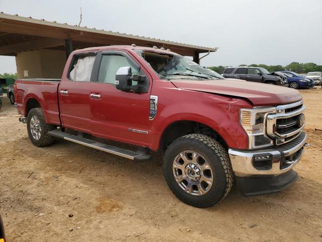 Photo 4 from auction – 2020 FORD F250 SUPER with VIN 1FT7W2BT4LEC59162
