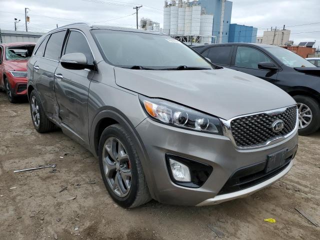 Photo 4 from auction – 2016 KIA SORENTO SX with VIN 5XYPKDA59GG090411