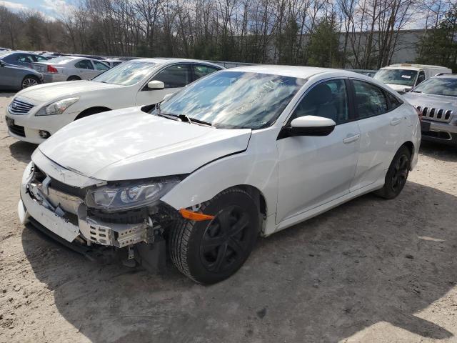 HONDA CIVIC LX 2017 with VIN 19XFC2F52HE208366 - Photo from auction