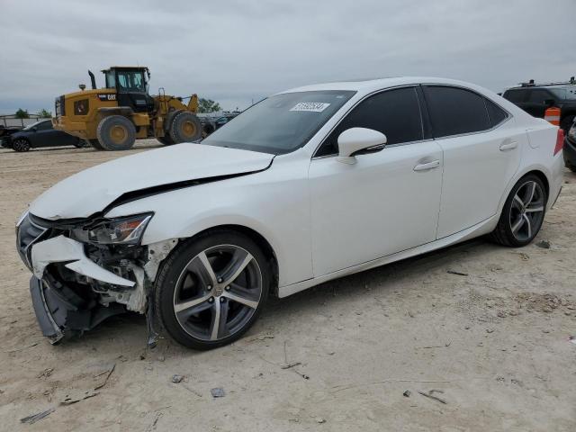 LEXUS IS 300 2017 with VIN JTHCM1D23H5022798 - Photo from auction