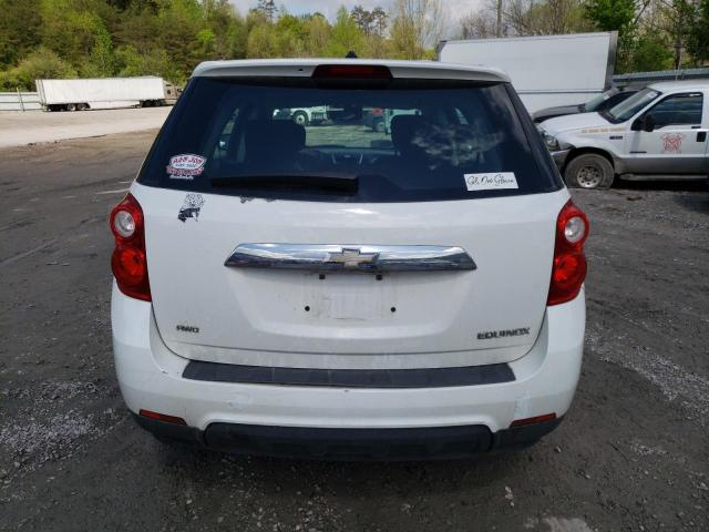 Photo 6 from auction – 2011 CHEVROLET EQUINOX LS with VIN 2CNFLCEC9B6374733
