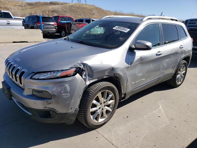 JEEP CHEROKEE L 2014 with VIN 1C4PJLDS3EW103944 - Photo from auction