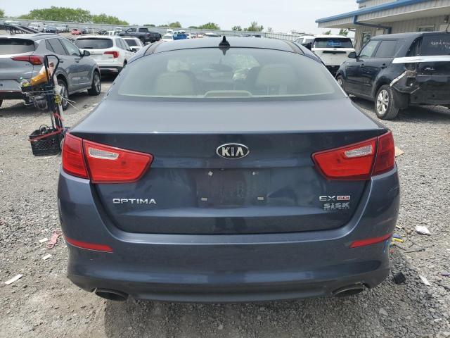 Photo 6 from auction – 2015 KIA OPTIMA EX with VIN 5XXGN4A77FG393635