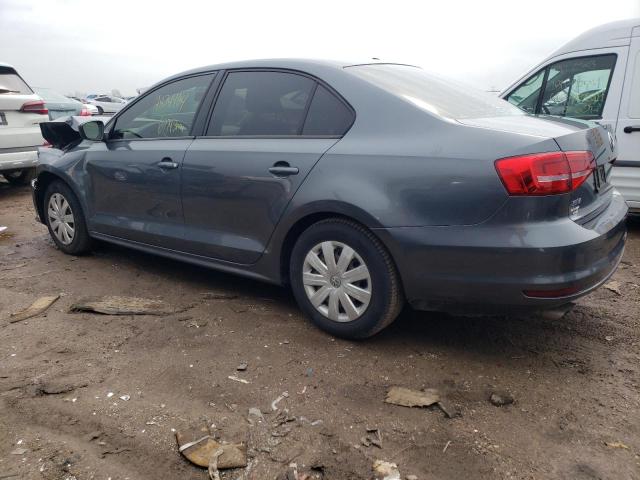 Photo 2 from auction – 2015 VOLKSWAGEN JETTA BASE with VIN 3VW2K7AJ2FM336450